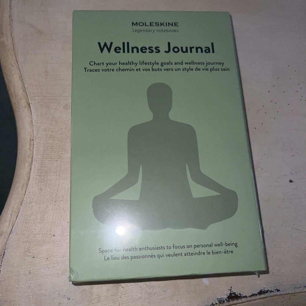 MOLESKINE Wellness Journal • NEW